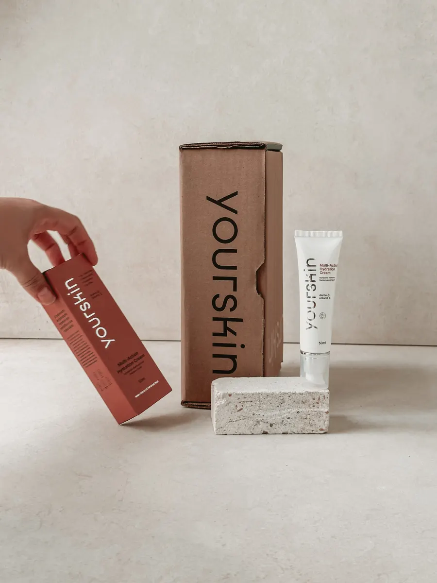 Embalagem Yourskin Hidratante Multifuncional