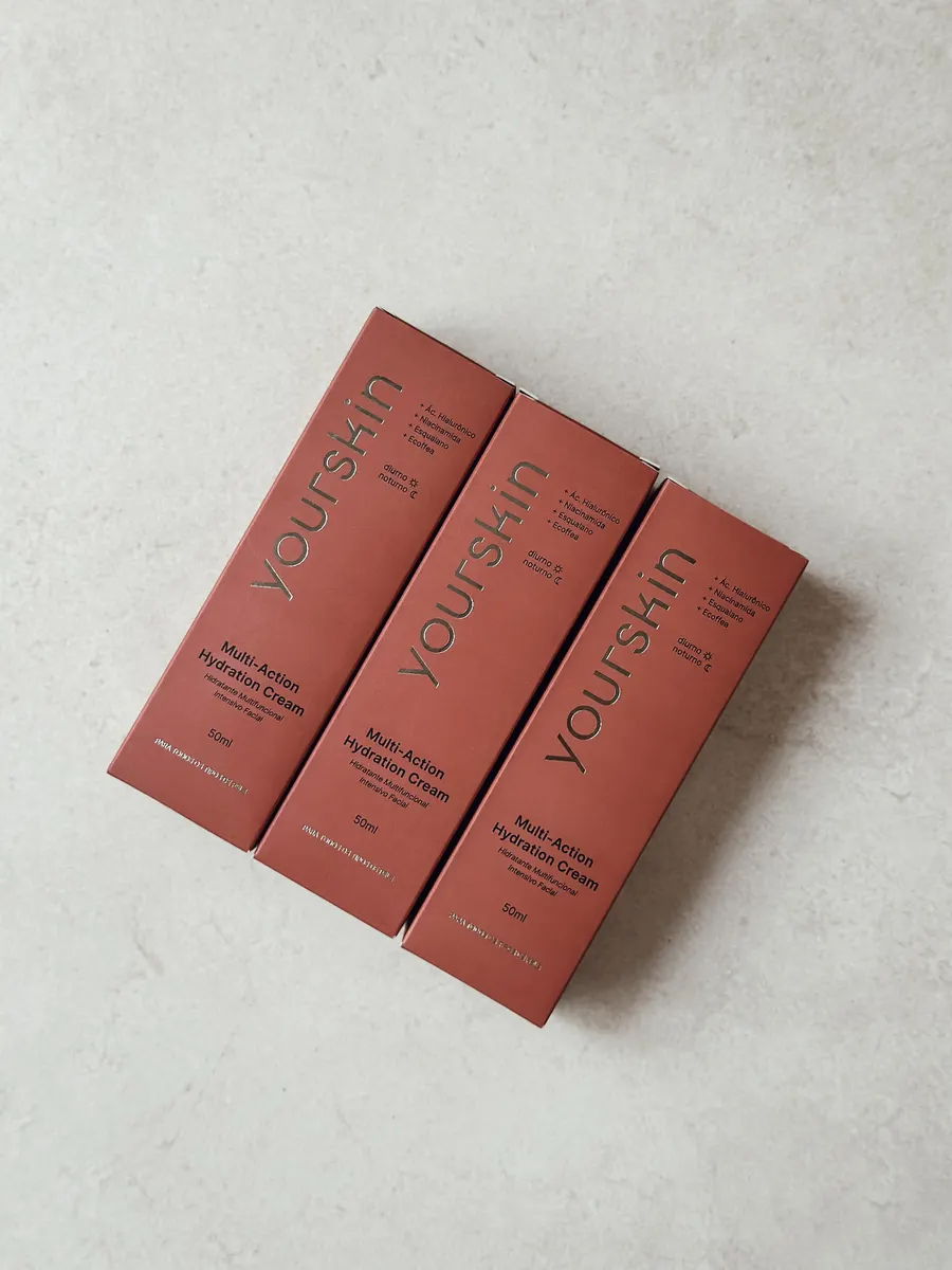 Embalagens Multi-Action Hydration Cream